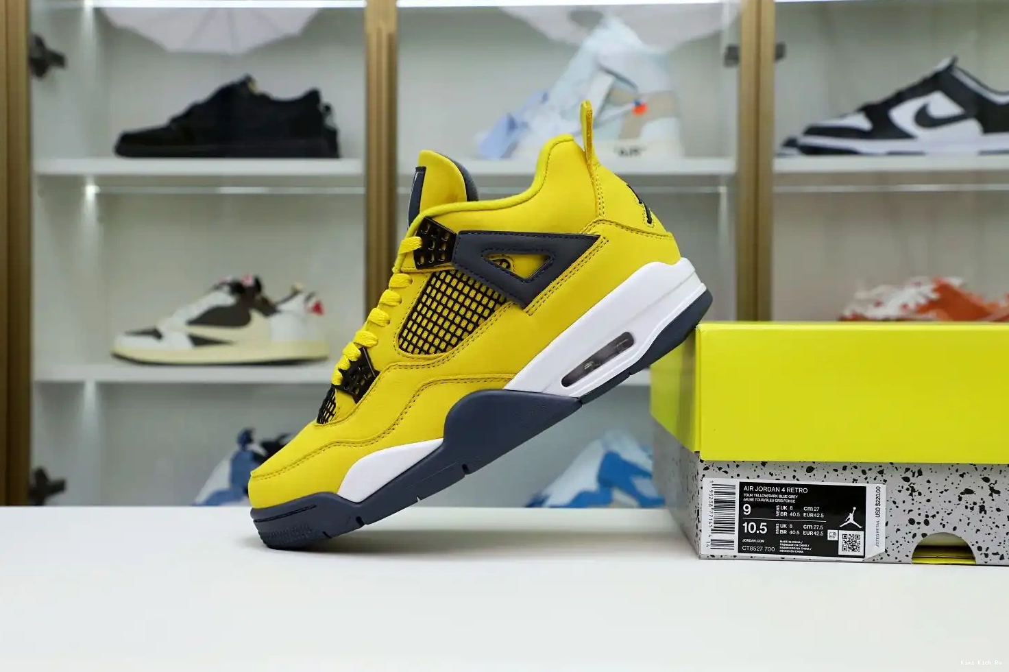 JORDAN JORDAN 'LIGHTNING' RETRO AIR 2021 Kimikick AIR 4 0720